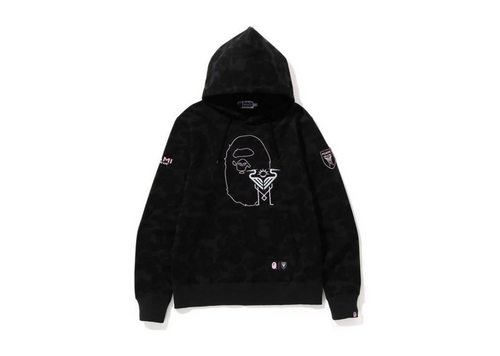 MIAMI APE HOODIE 'black'