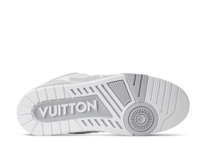 LOU1S VU1TTON SKATE 'snow'