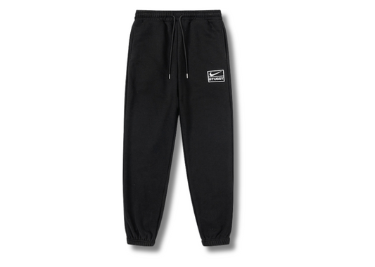 STUSY SWEATPANTS 'black'