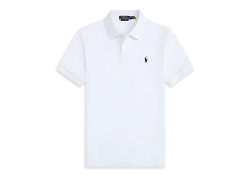 RALPH LAUR SMALL LOGO 'white'