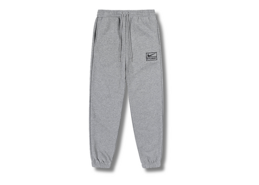 STUSY SWEATPANTS 'grey'