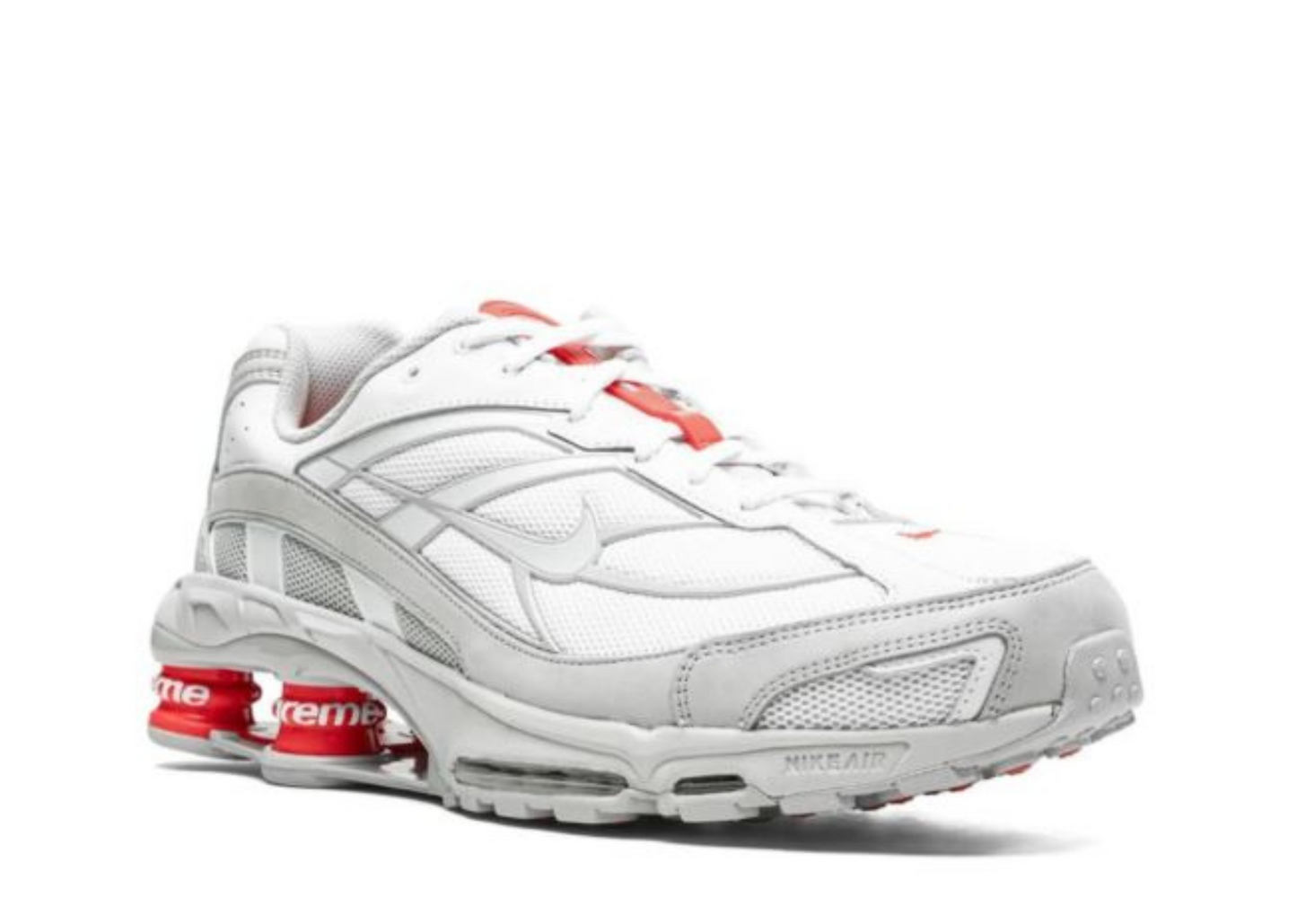 N1KE SUPEREME SHOX 'white'