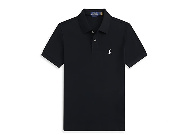 RALPH LAUR SMALL LOGO 'black'