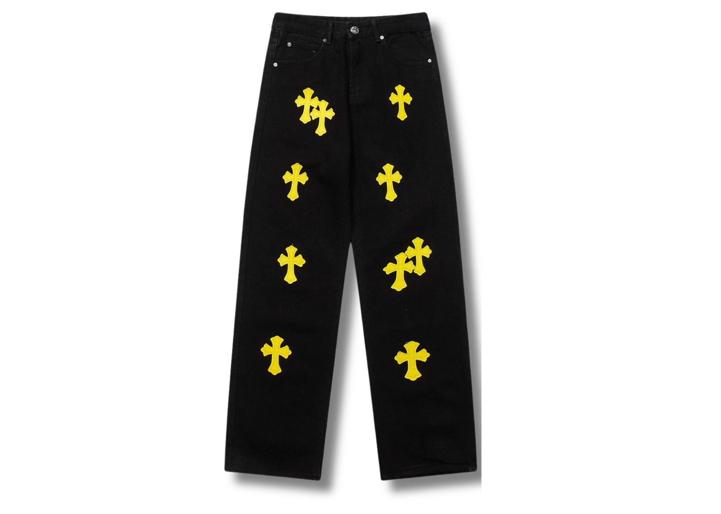 CHR0ME HARTS JEANS 'yellow'