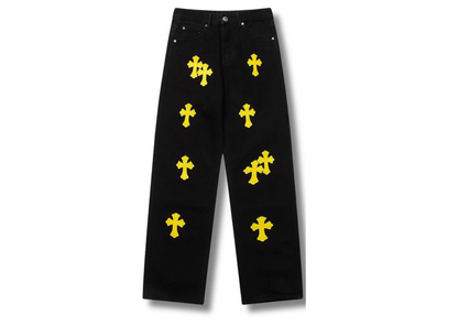 CHR0ME HARTS JEANS 'yellow'