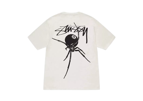 STUSY SHIRT SPIDER 'white'