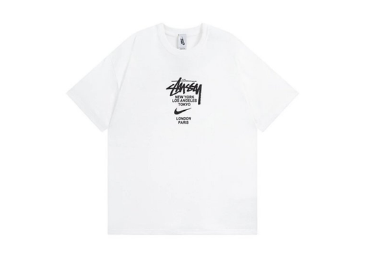 STUSY SHIRT COZY 'white'