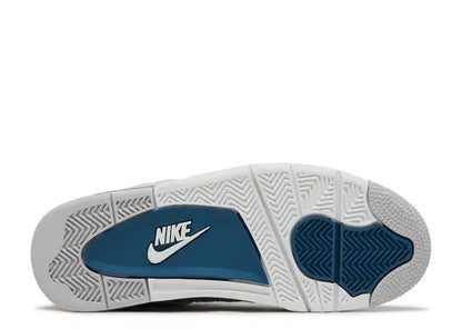 J0RDAN 4 'military blue'