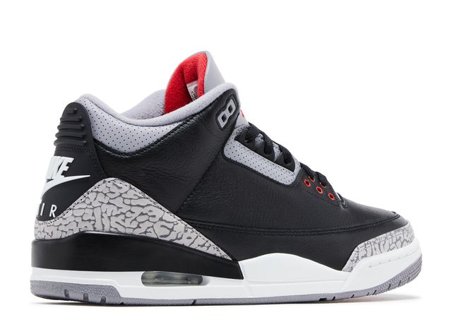 J0RDAN 3 'black cement'